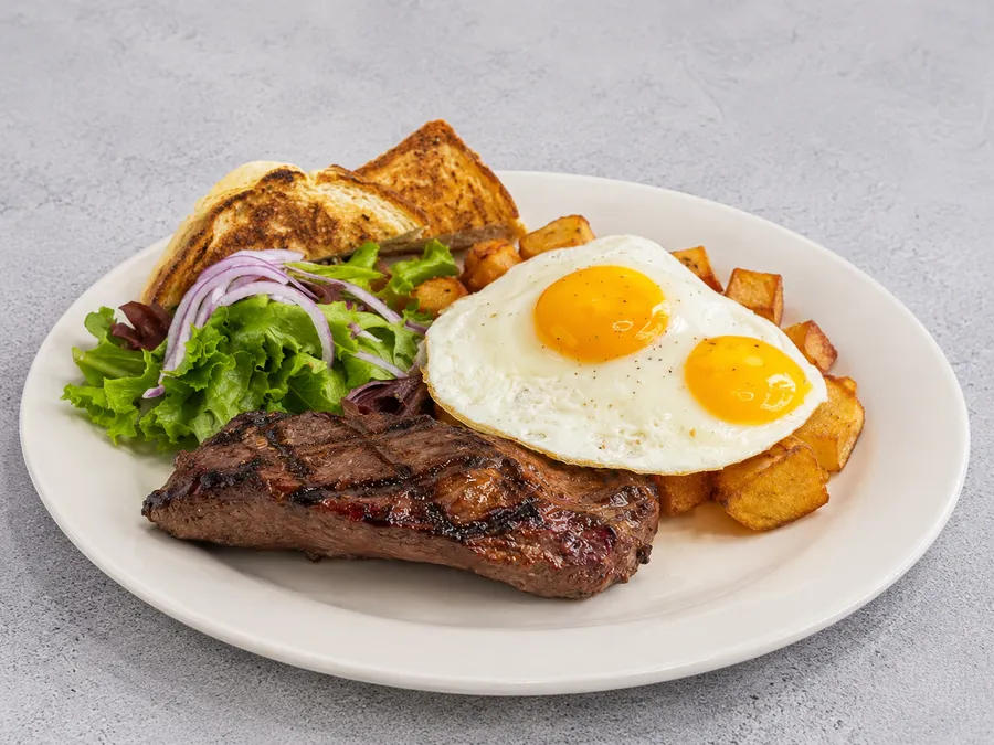 Breakfast at Malbec Grill in Parkland, FL